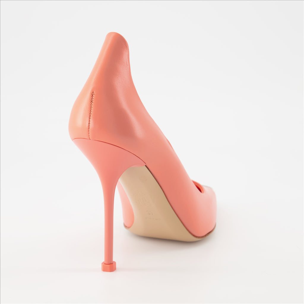 Punk Knife Pumps – Pink