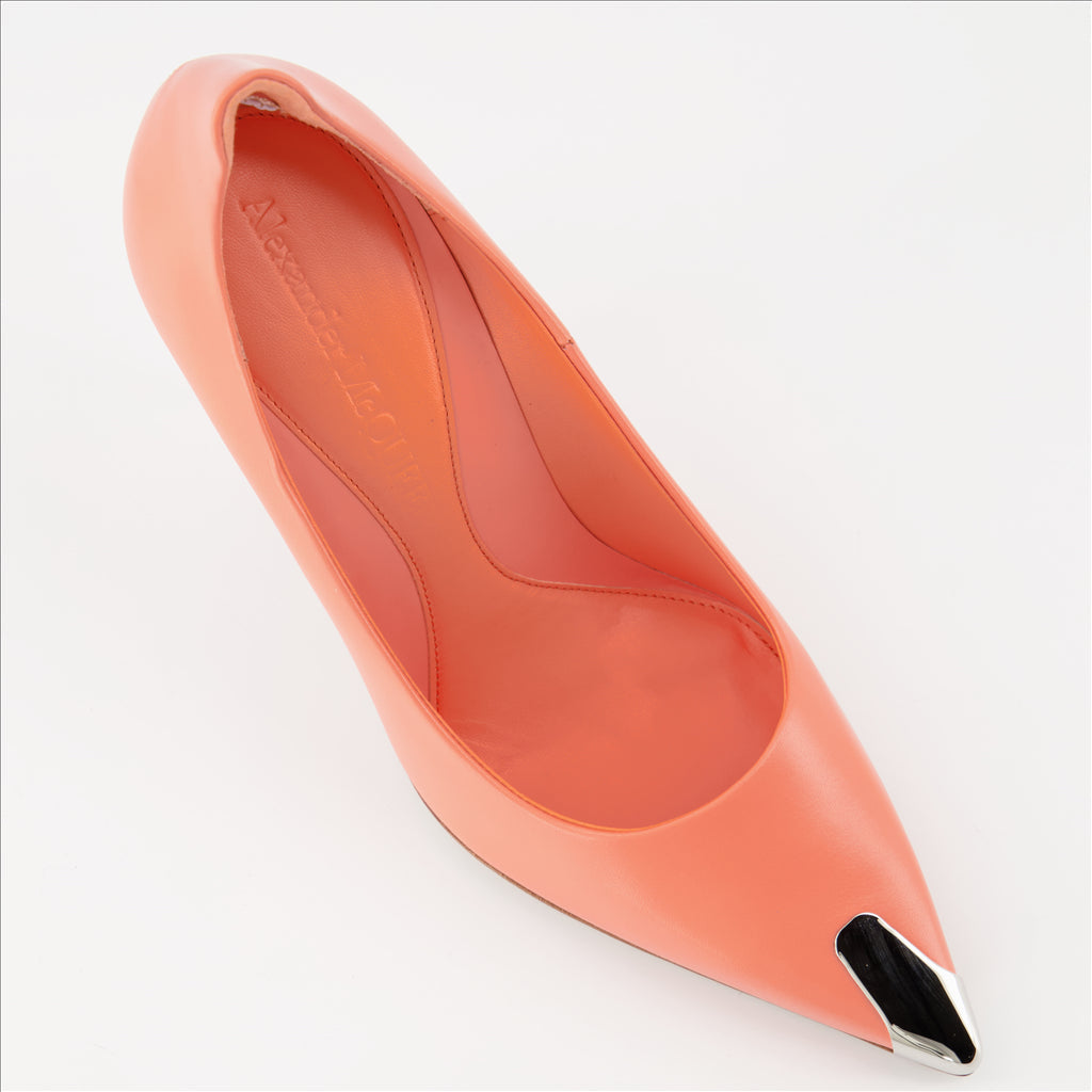 Punk Knife Pumps – Pink
