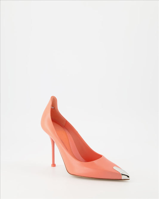 Punk Knife Pumps – Pink