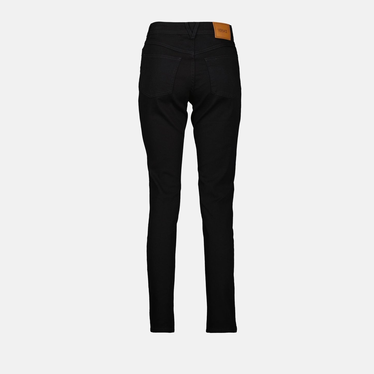 Embellished Skinny Denim Jeans