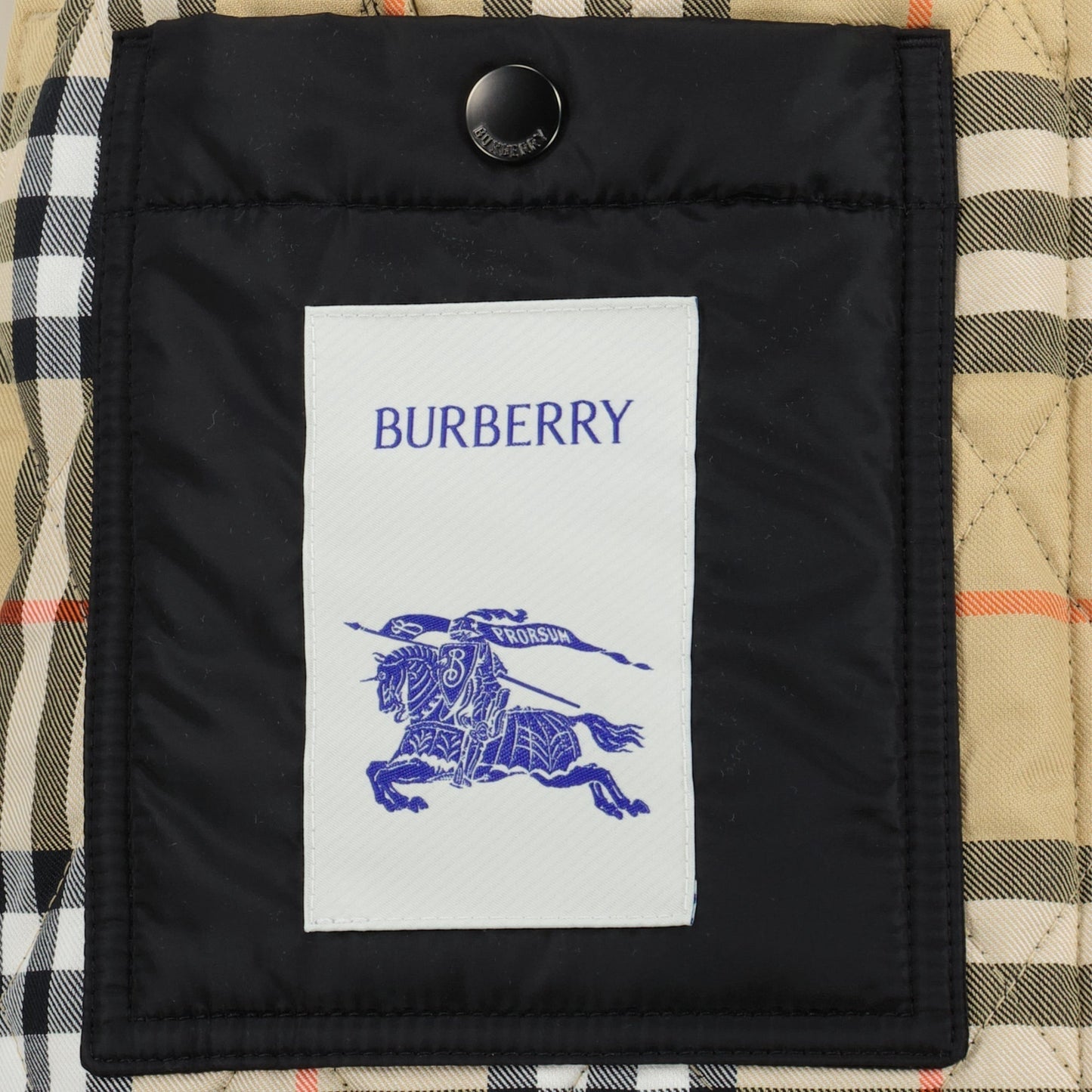 Quilted Jacket-Black