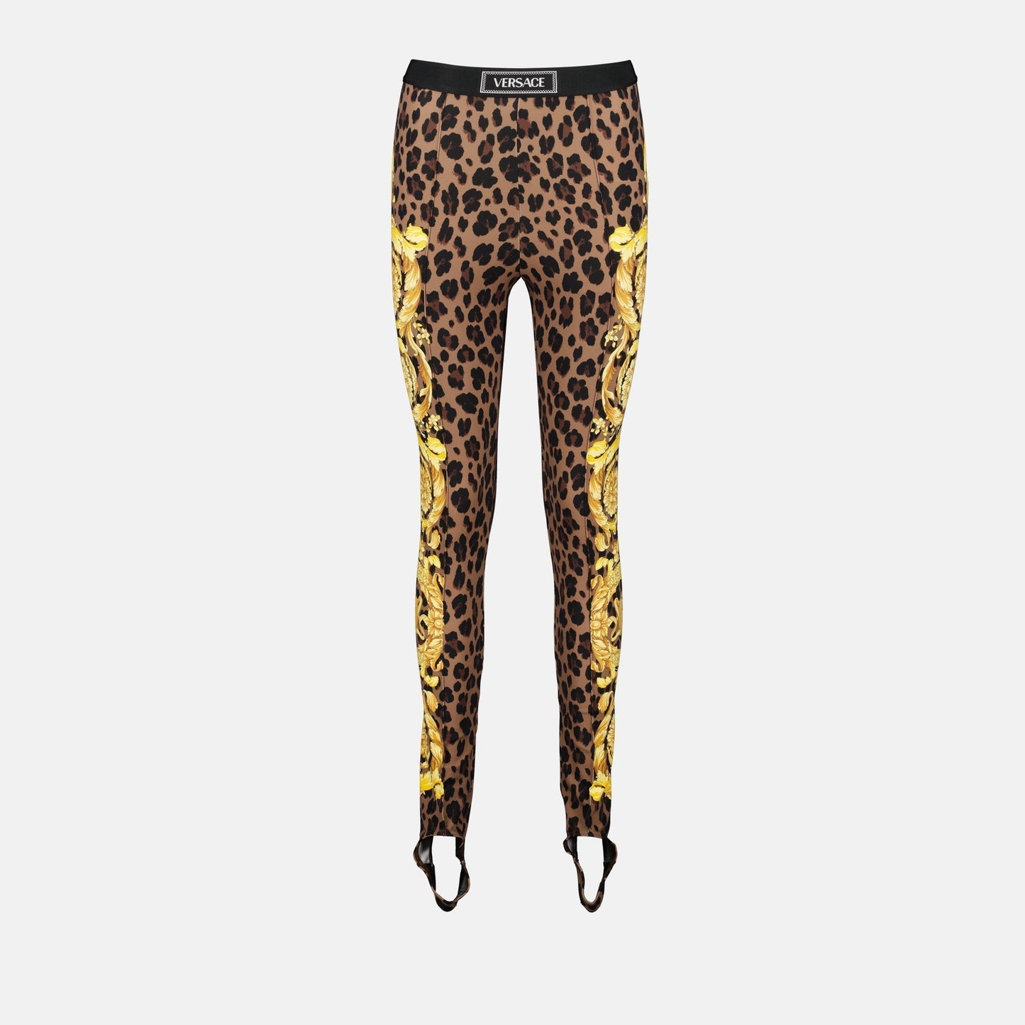 Leopard Baroque Stirrup Leggings