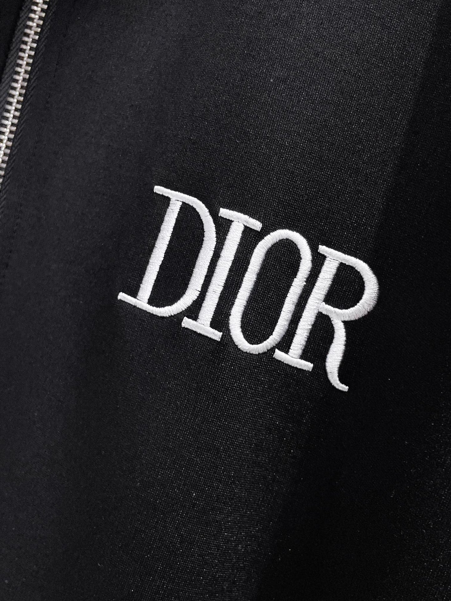 Signature Zip-Up Tracksuit in Black