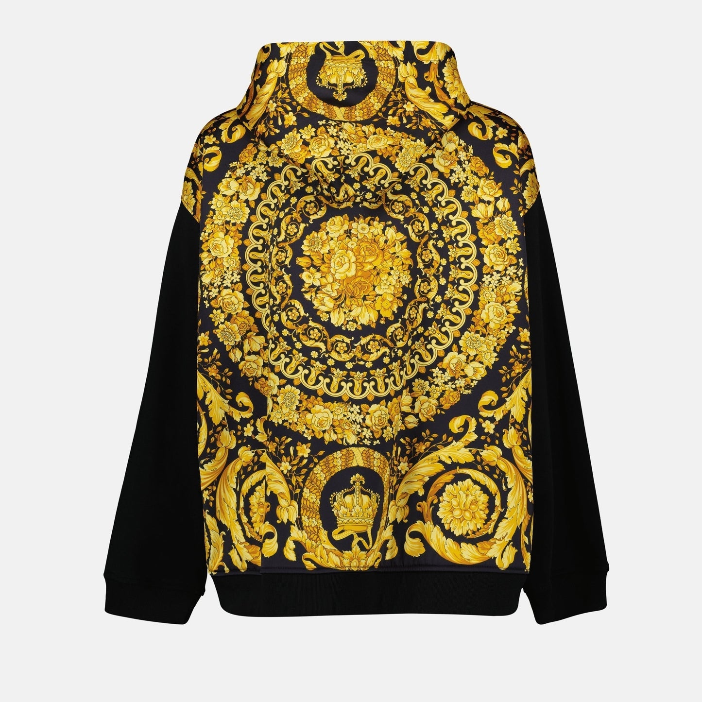 Barocco Trim Hoodie