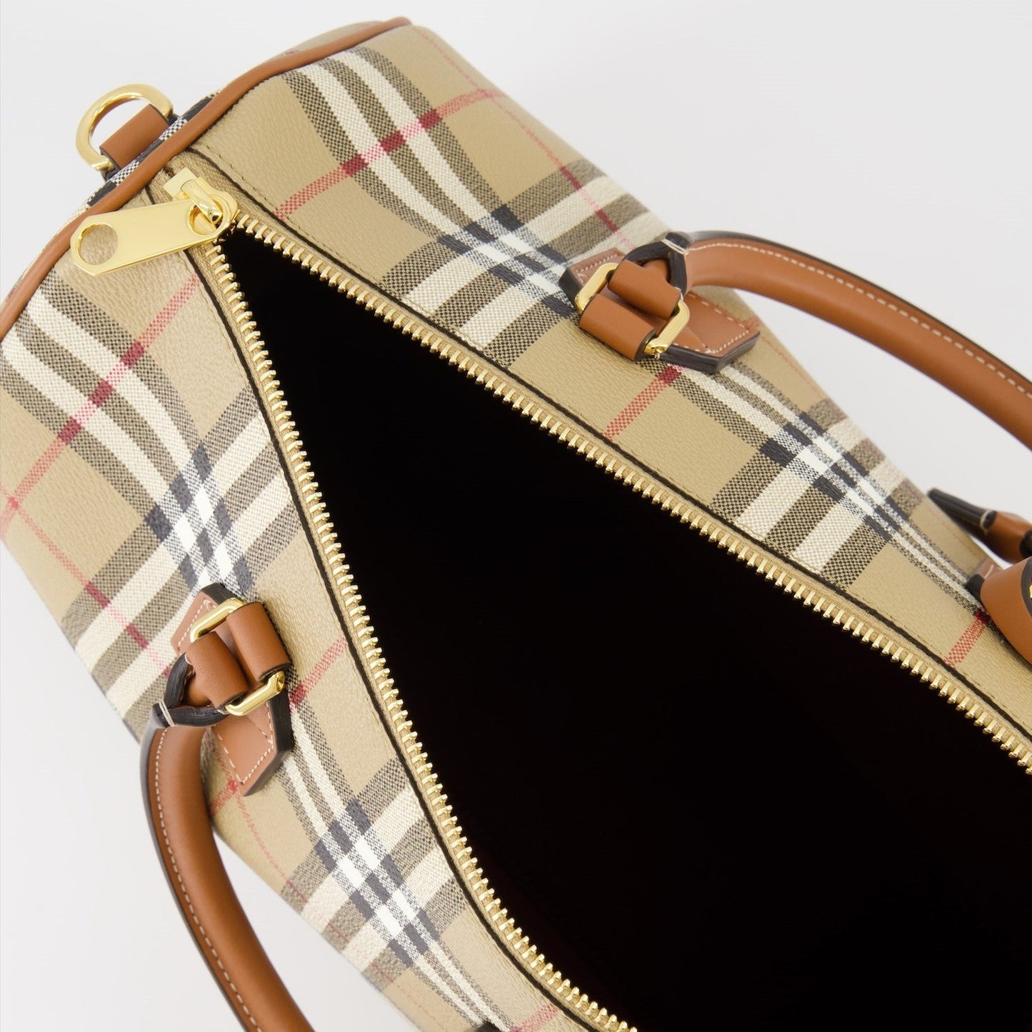 Check Boston Bag
