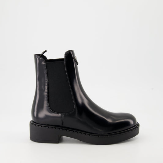 Leather Chelsea Boots