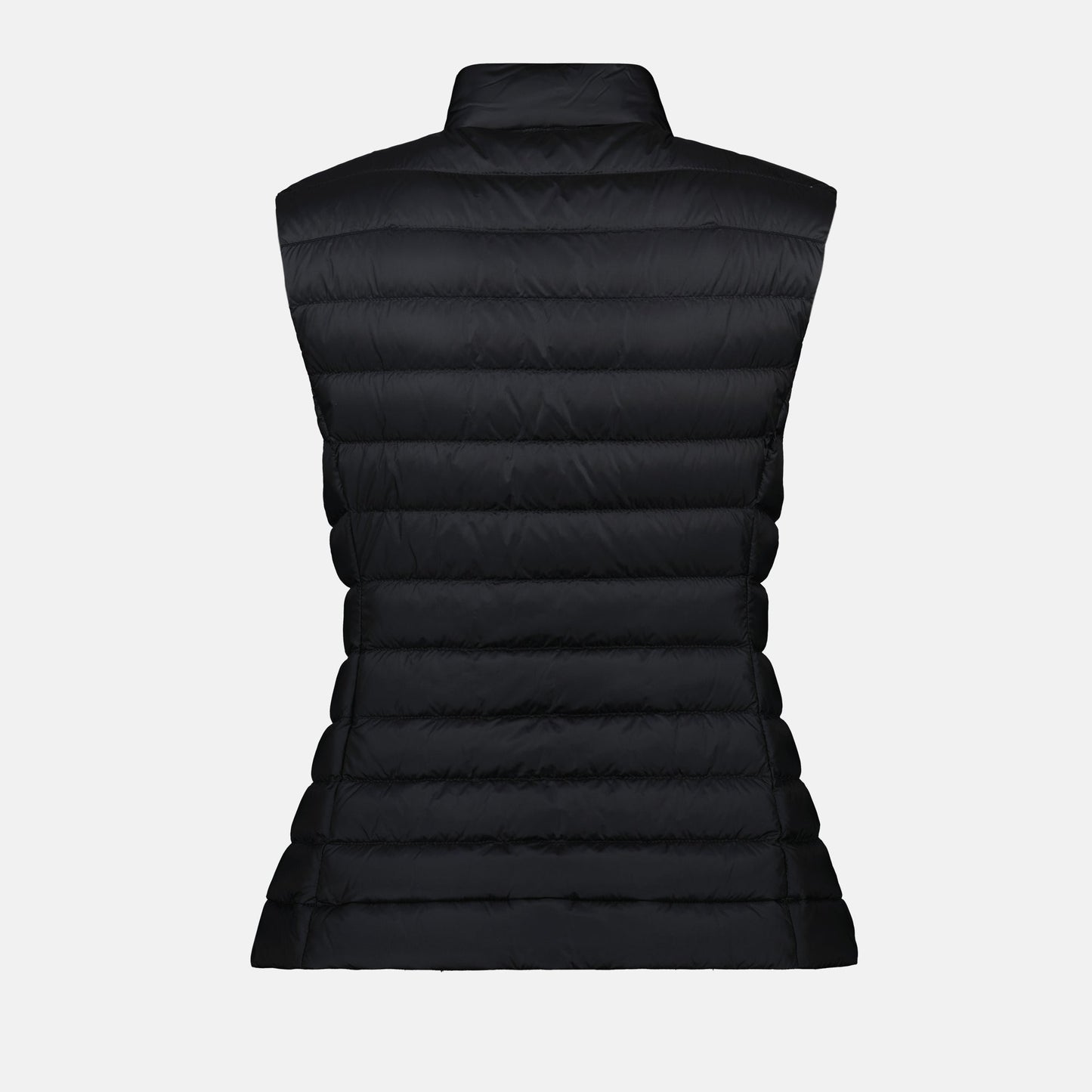 Black Lightweight Quilted Down Vest