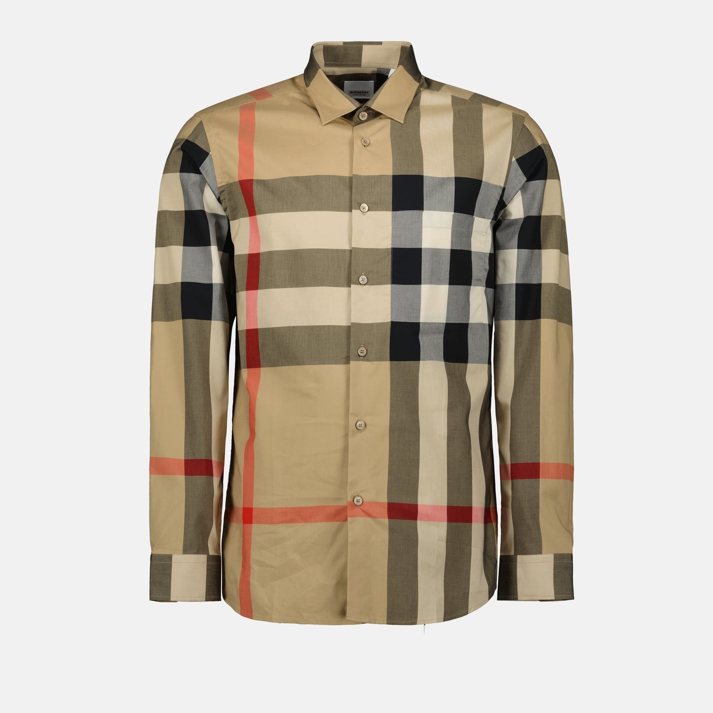 Check Plaid Shirt