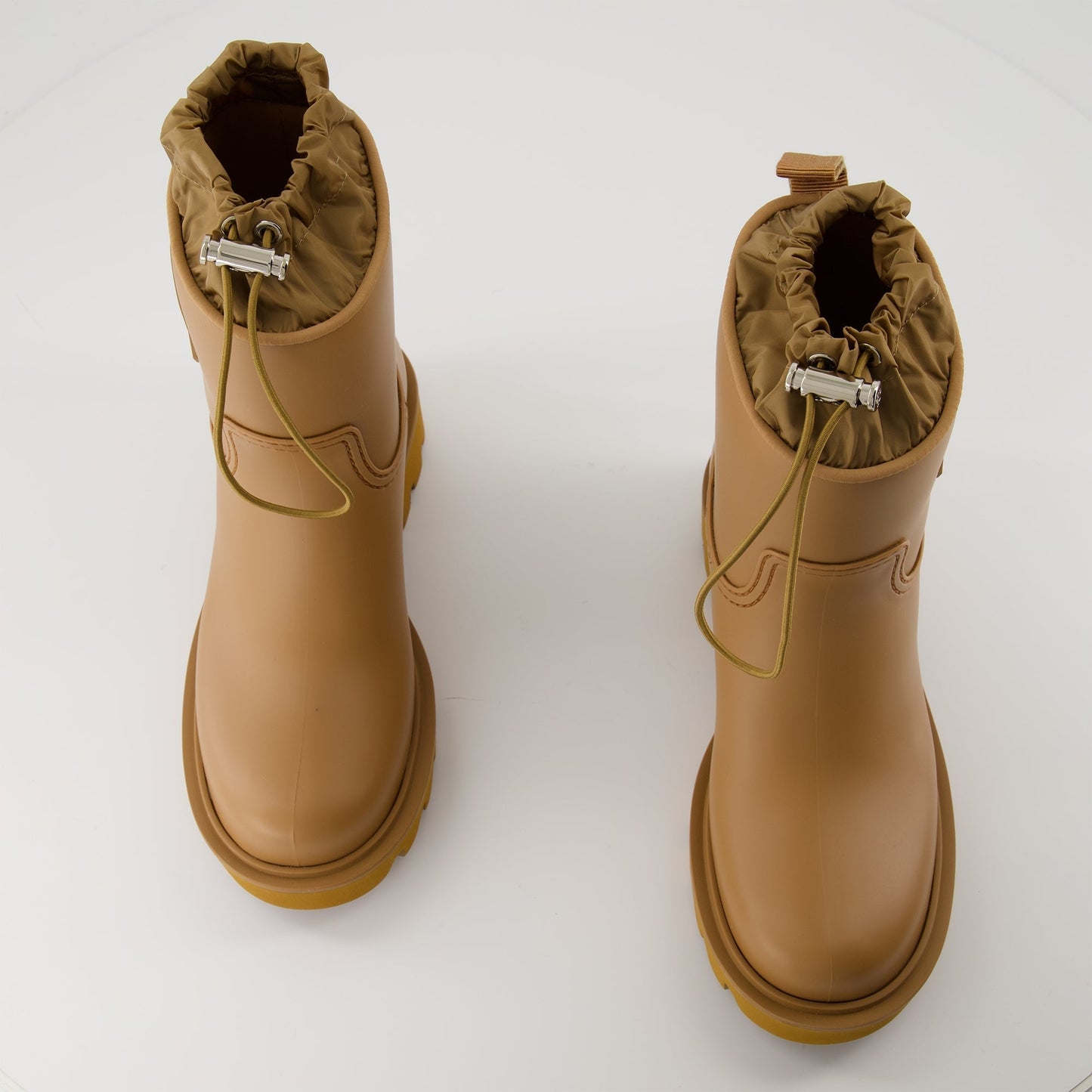 Ginette Rain Boots-Beige