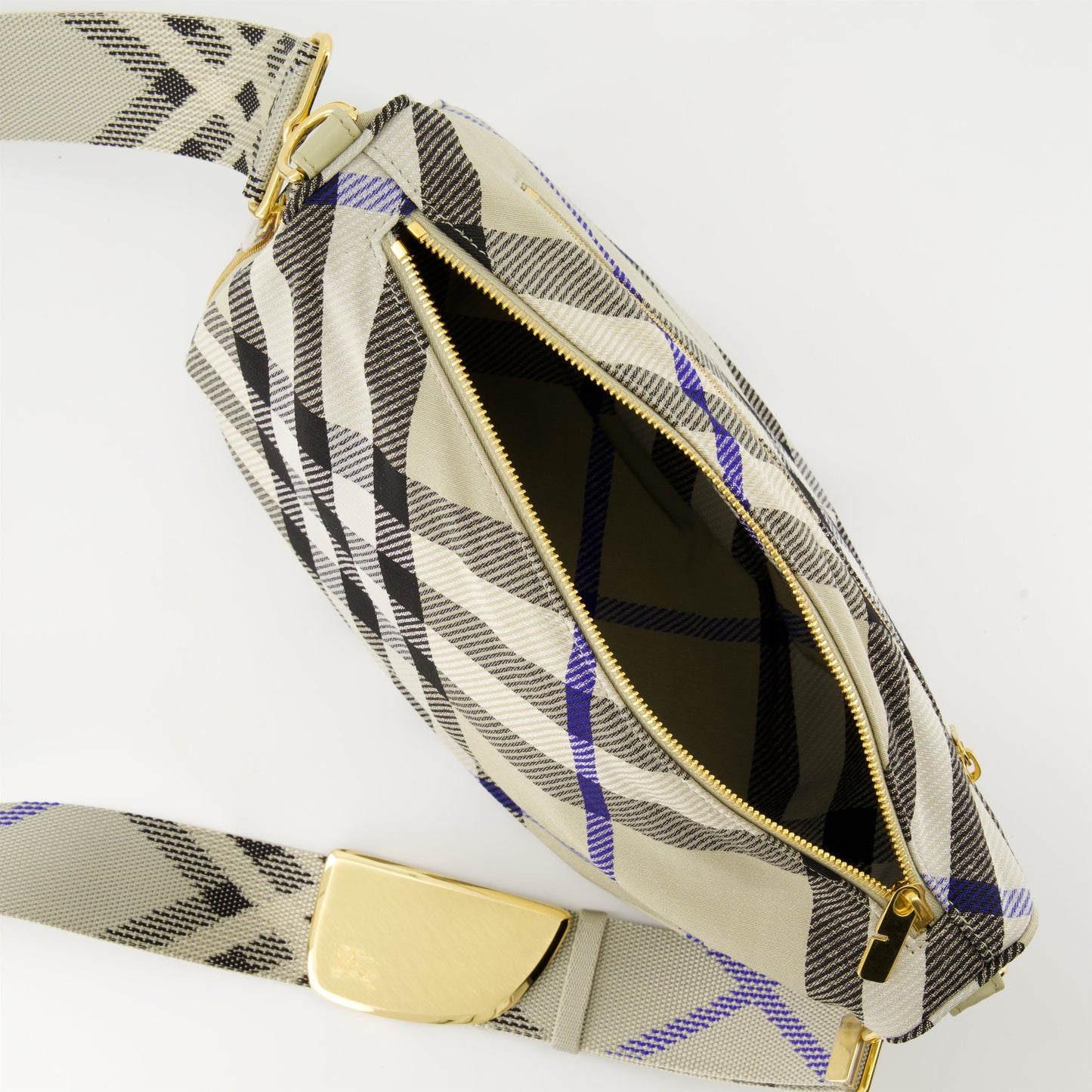 Check Mini Shoulder Bag