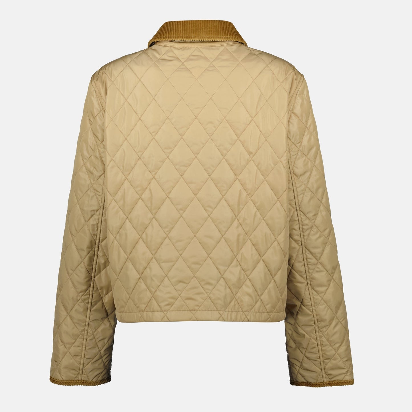 Cropped Quilted Jacket