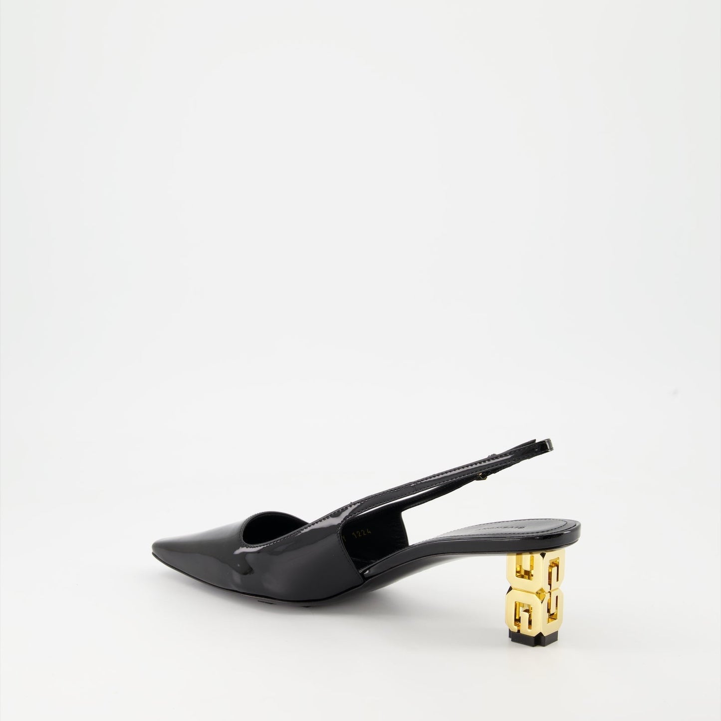 Slingback Pumps with G Cube Heel