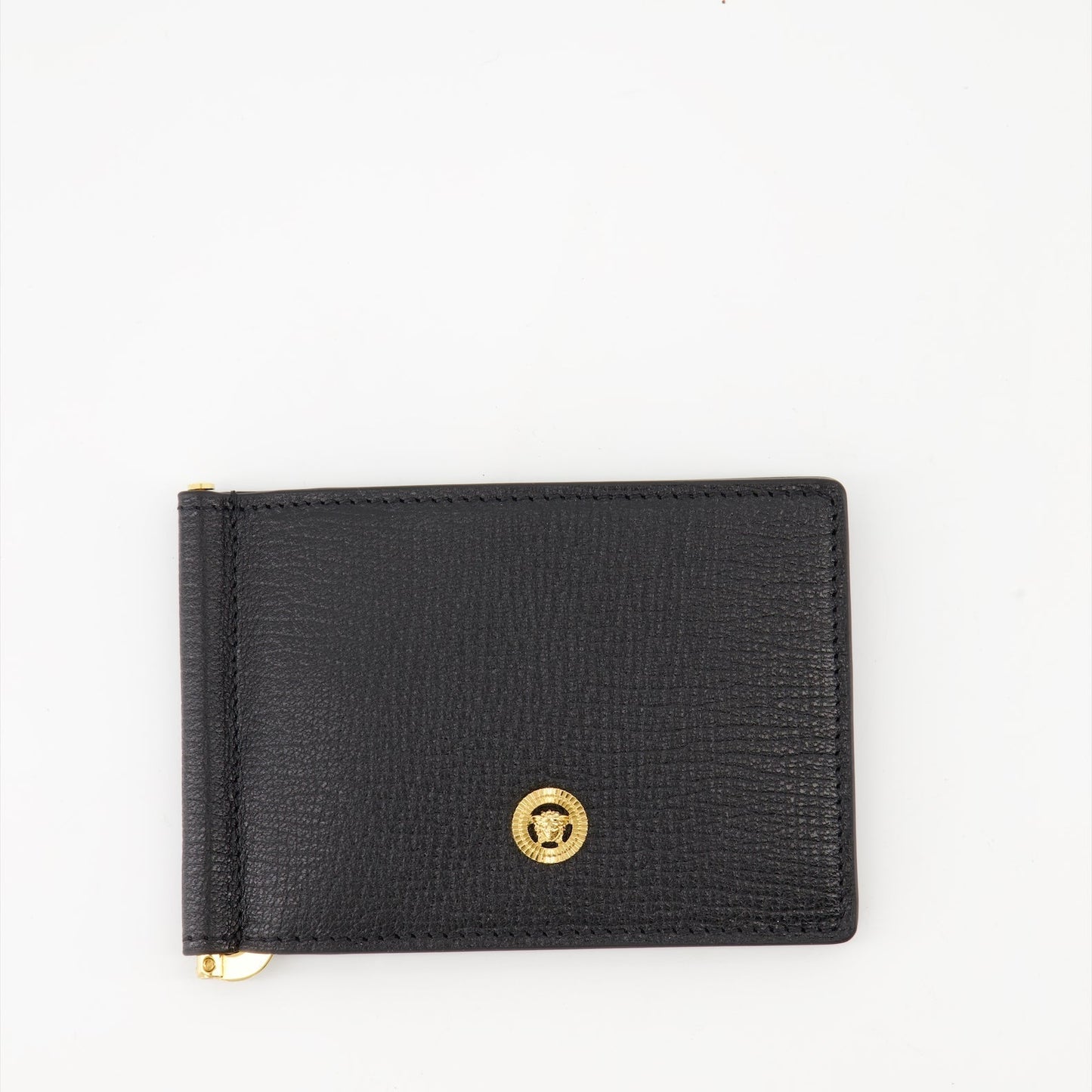 Medusa Biggie Leather Wallet