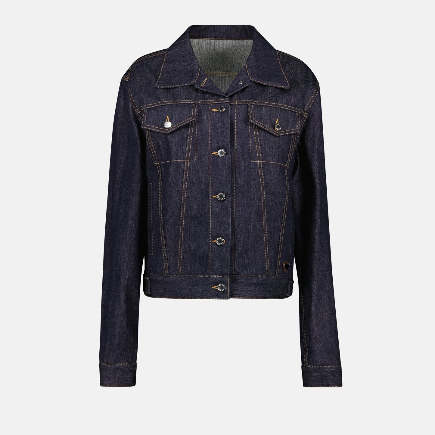 Classic Dark Denim Jacket