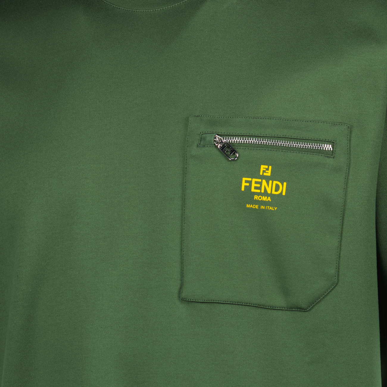 Pocket Cotton T-Shirt