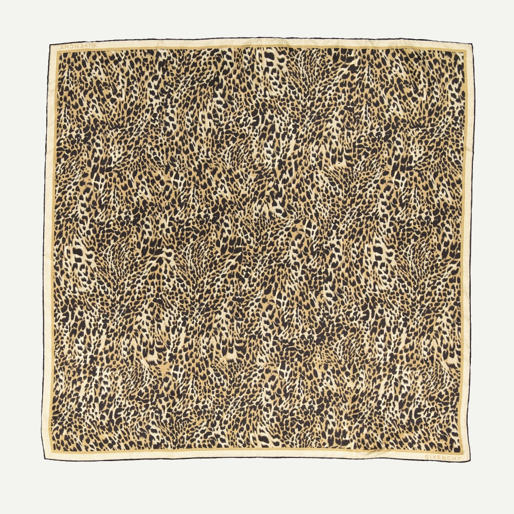 Leopard Print Scarf