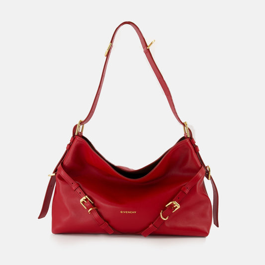 Voyou Shoulder Bag – Red