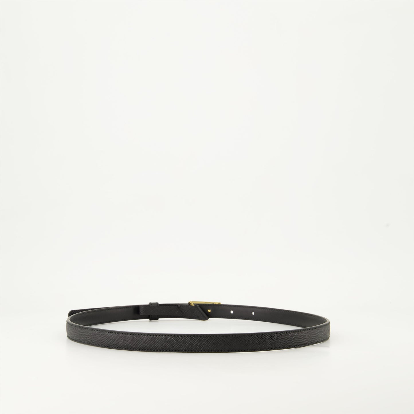 Saffiano Leather Belt
