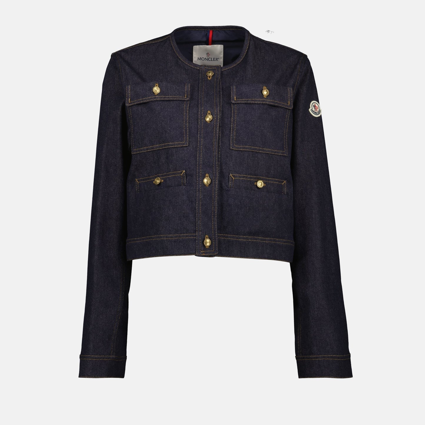 Denim Utility Jacket