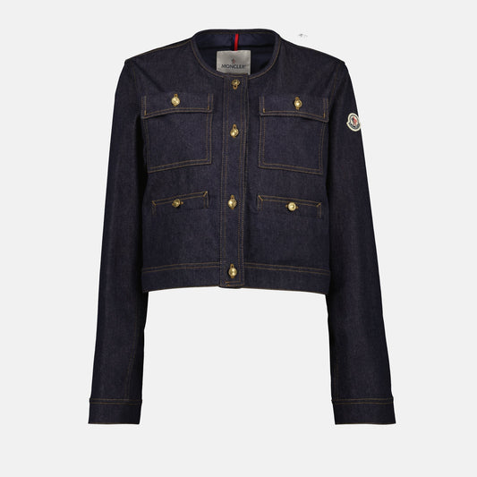 Denim Utility Jacket