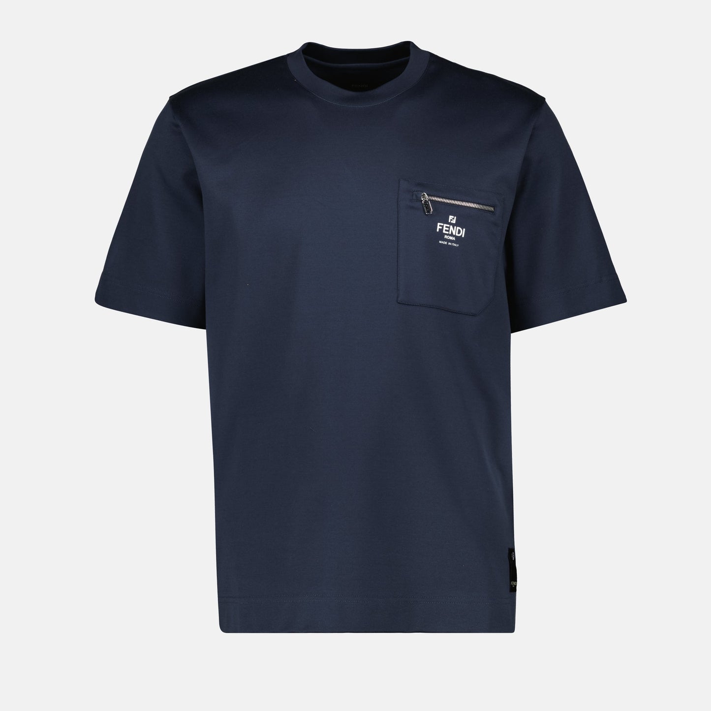 Roma Logo Cotton T-Shirt