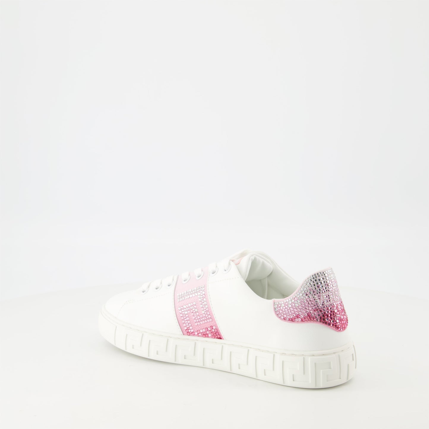 Crystal-Embellished Sneakers