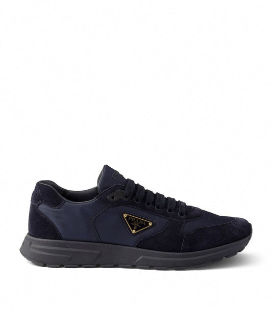 Prax 2.0 Re-Nylon & Suede Sneakers