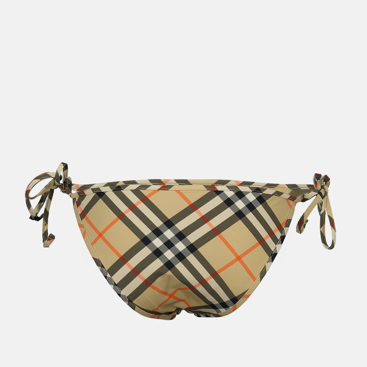 Checked Bikini Bottoms