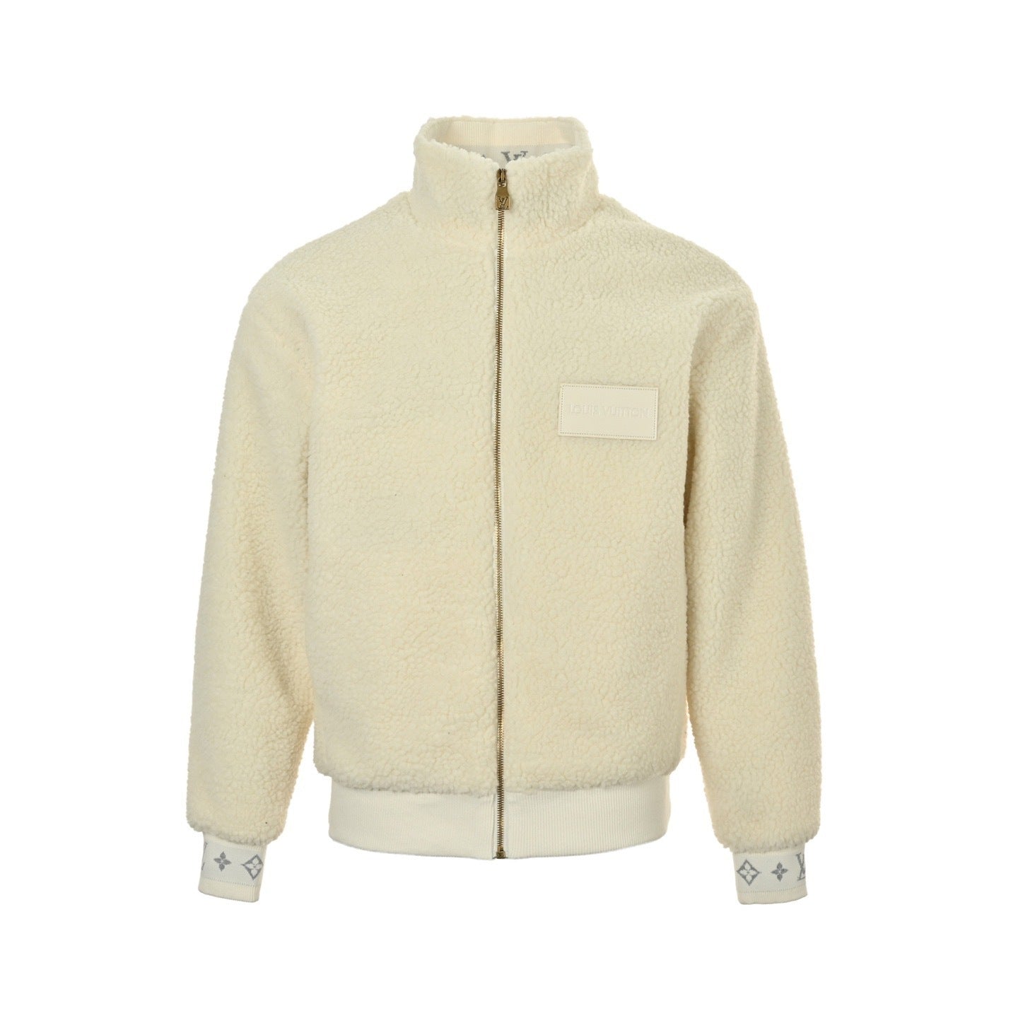 Teddy Fleece Stand-Collar Jacket