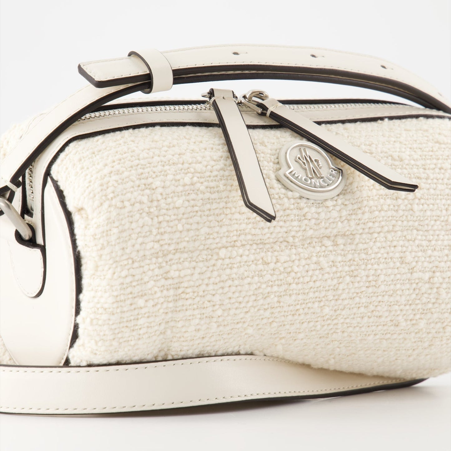 Bouclé Mini Shoulder Bag