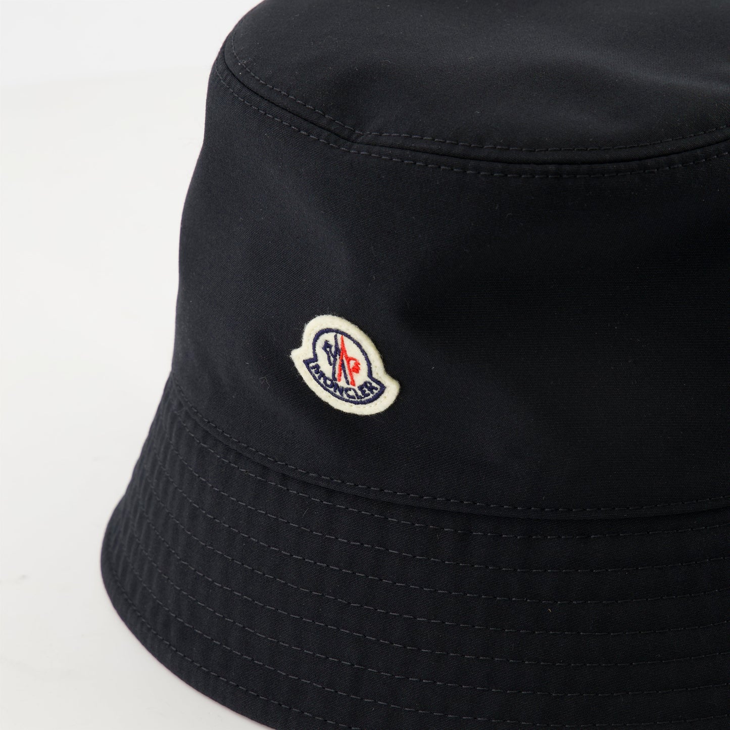 Classic Bucket Hat with Logo Patch