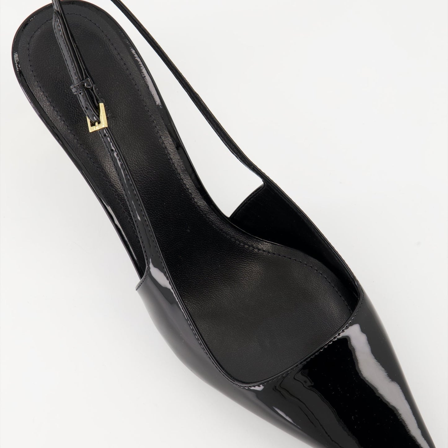 Slingback Pumps with G Cube Heel