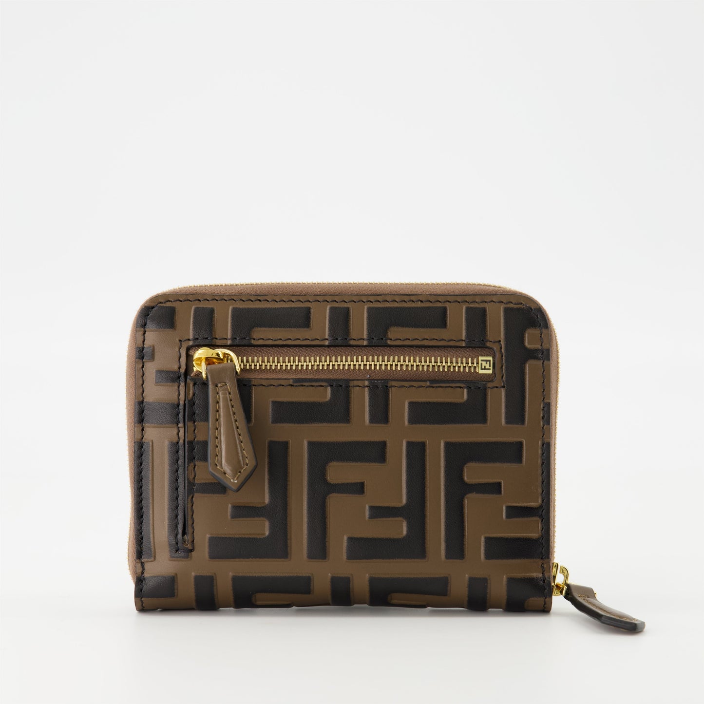 Embossed Zip Wallet