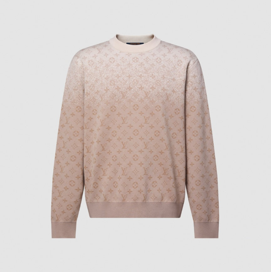 Monogram Long-Sleeved Crewneck