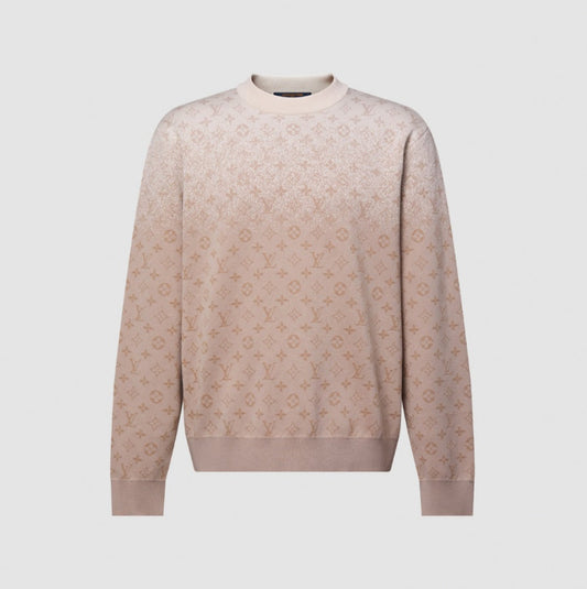 Monogram Long-Sleeved Crewneck