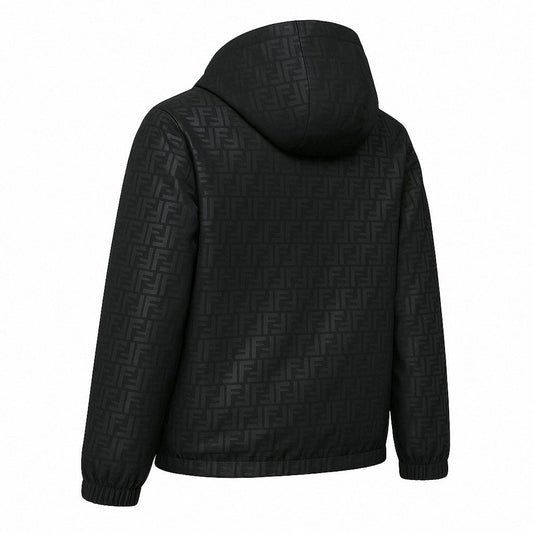 FF Monogram Hooded Jacket