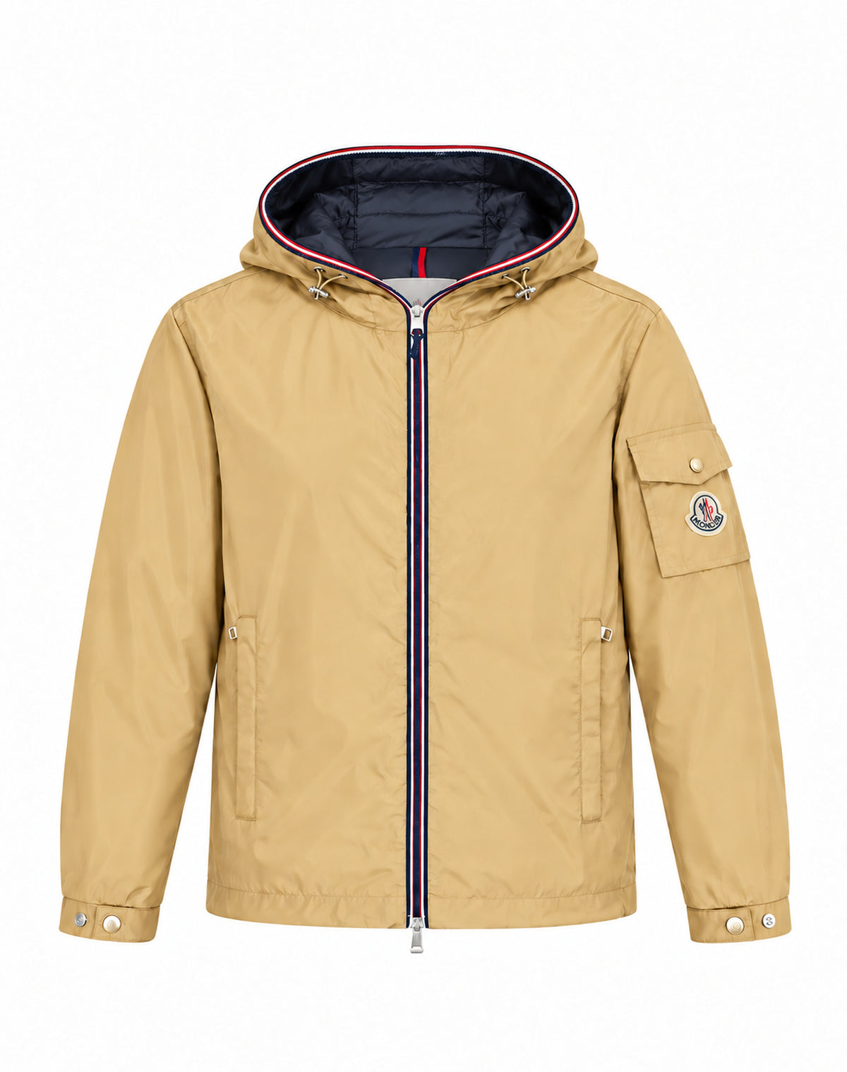Evettes Hooded Windbreaker