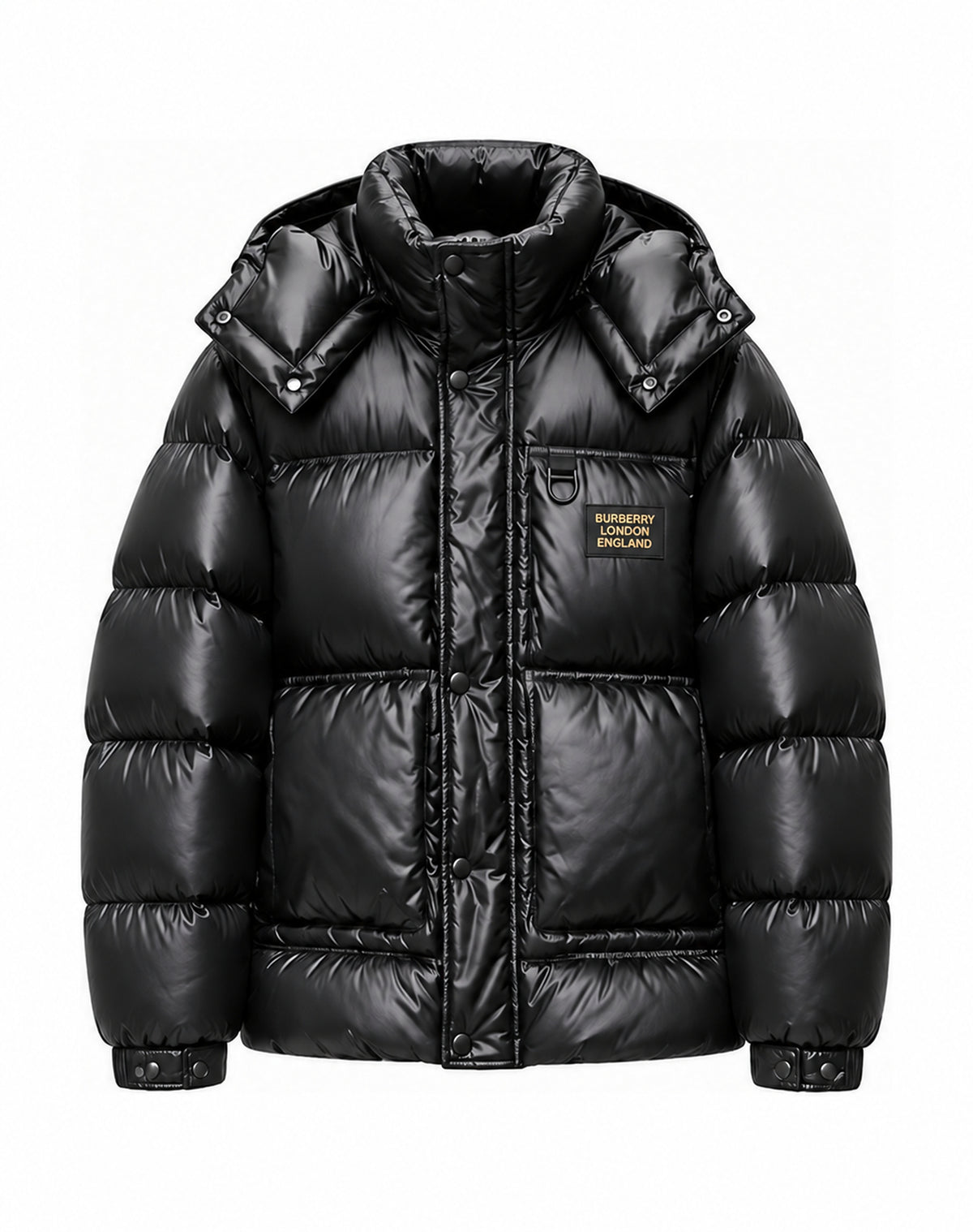 Hooded Puffer Jacket