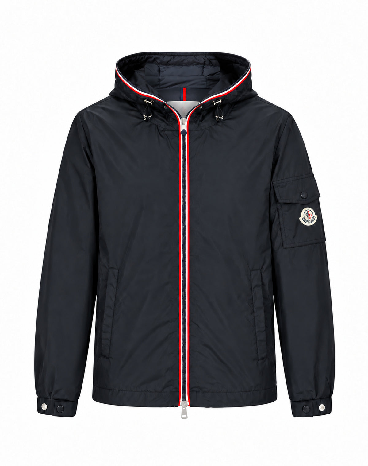 Evettes Hooded Windbreaker