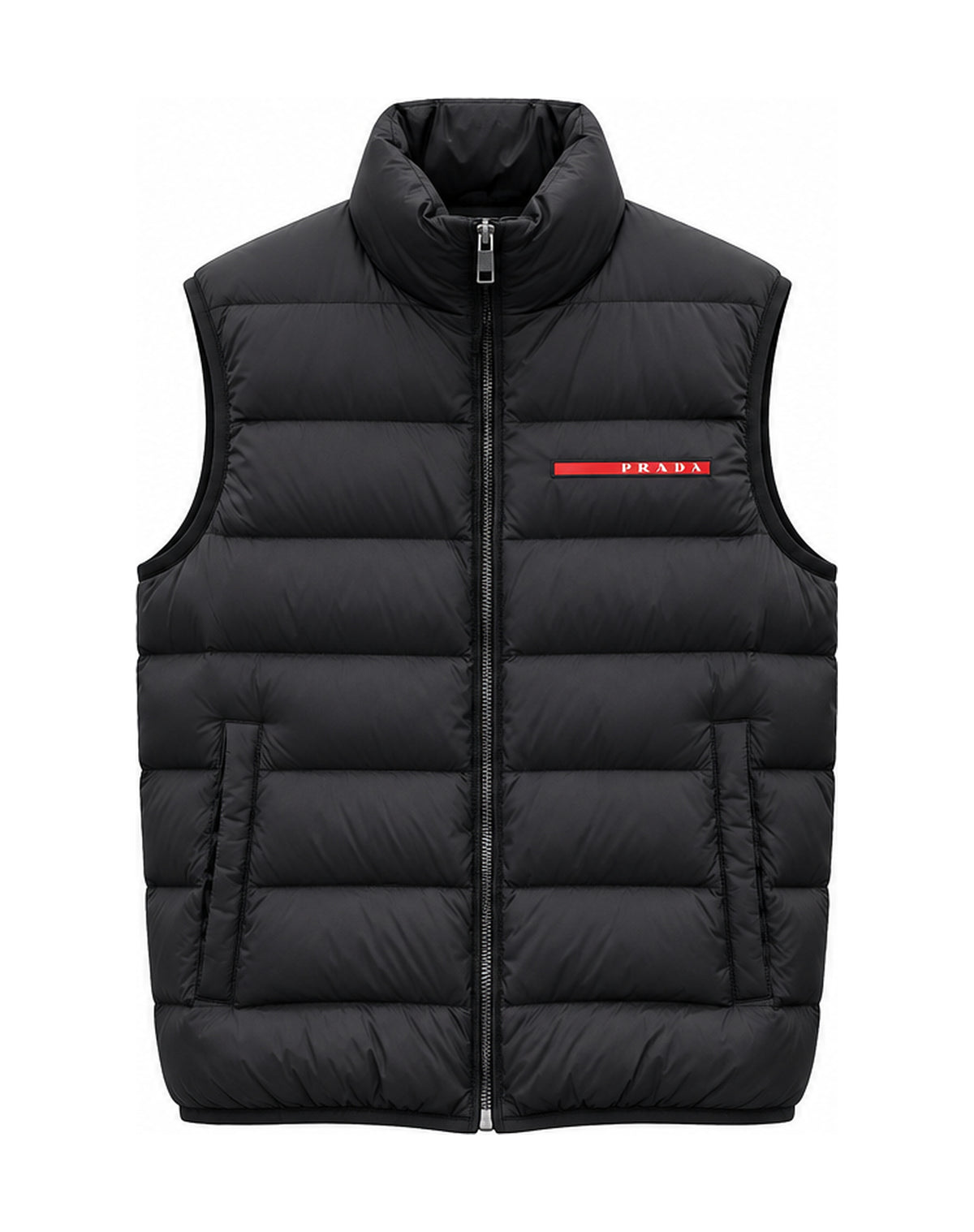 Quilted Puffer Gilet