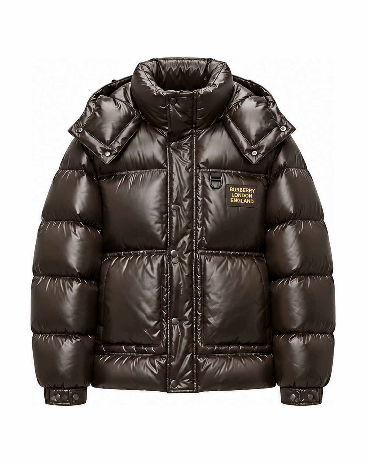 Hooded Puffer Jacket
