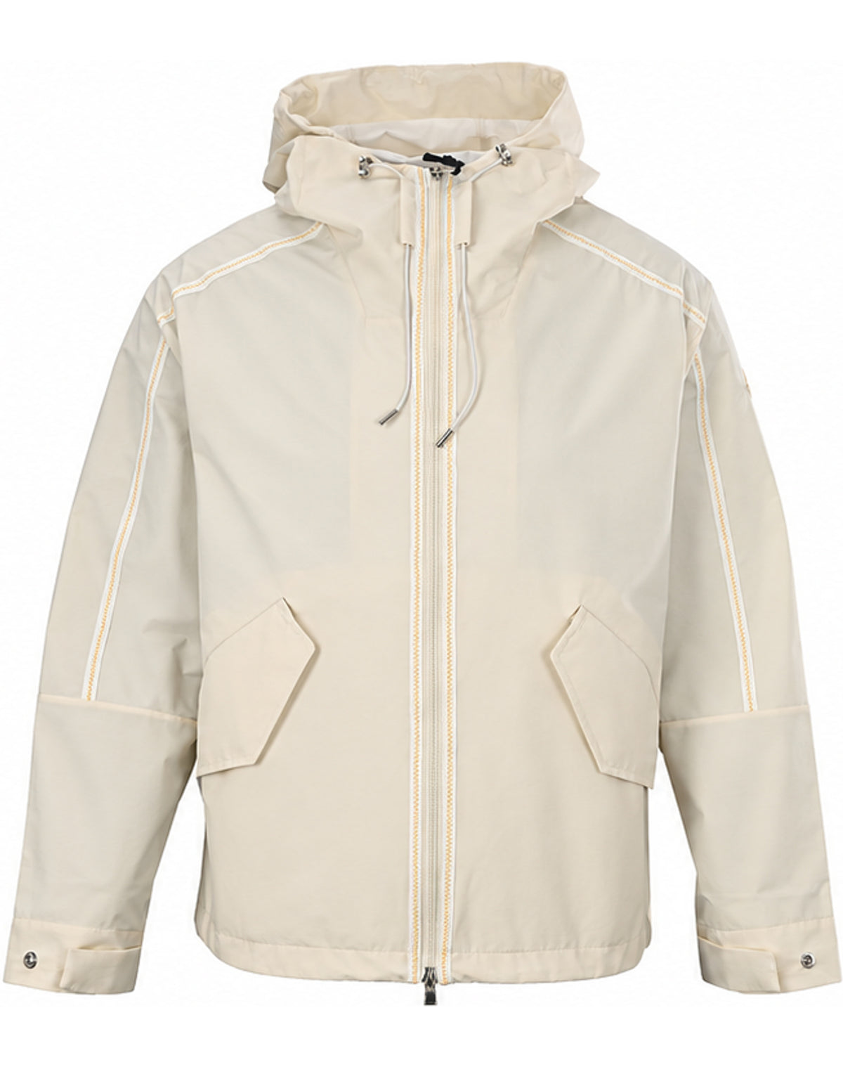 Funes Hooded Jacket – Ivory