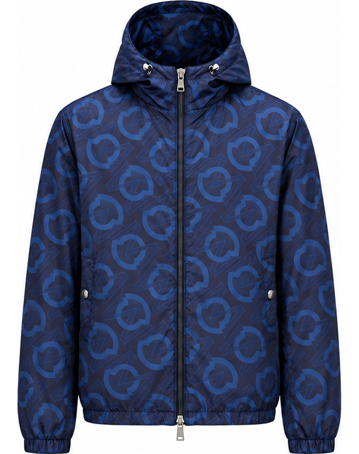 Cretes Reversible Hooded Jacket – Navy