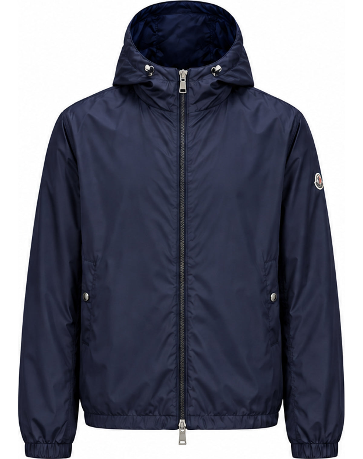 Cretes Reversible Hooded Jacket – Navy