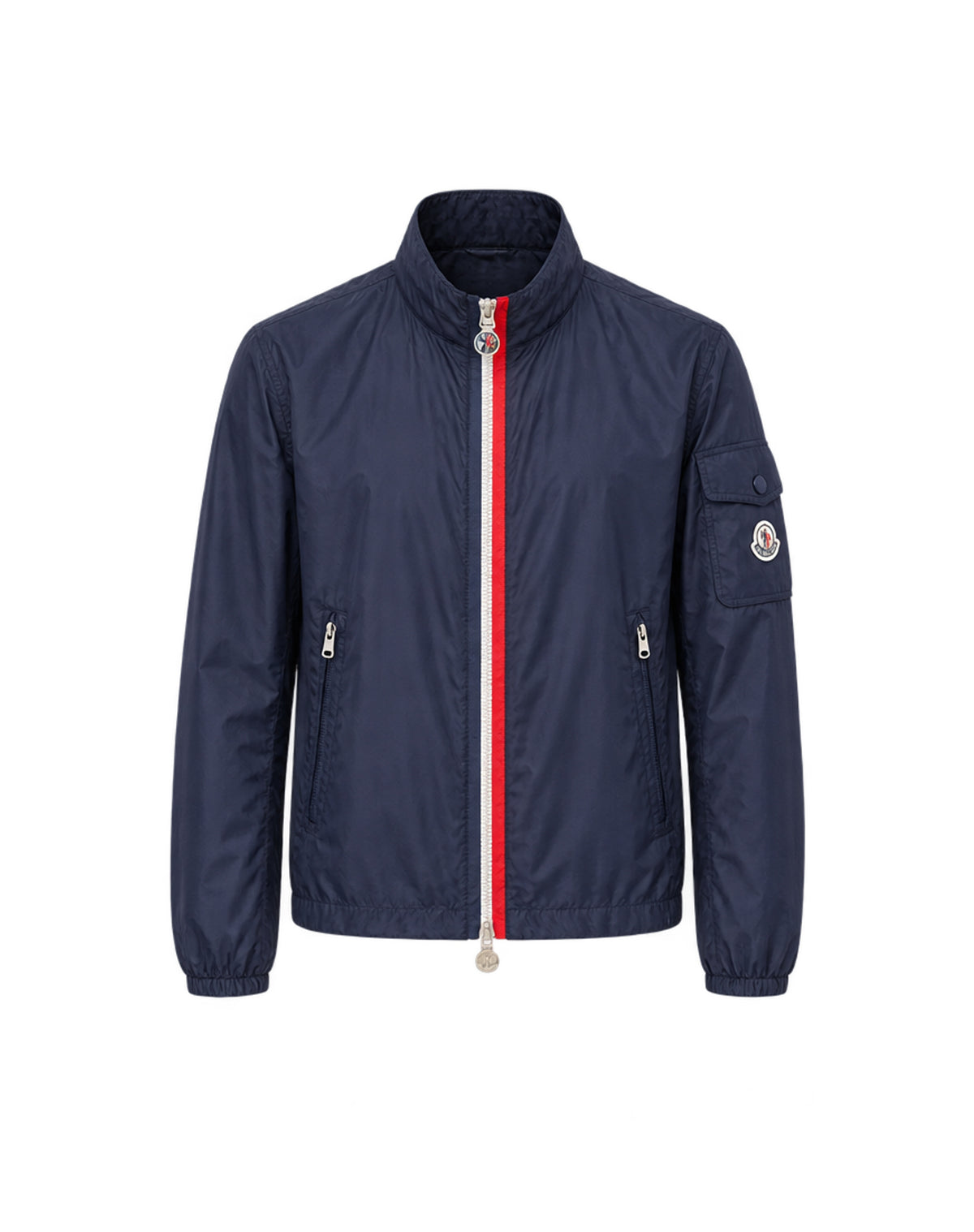 Utility Shirt Jacket – Navy