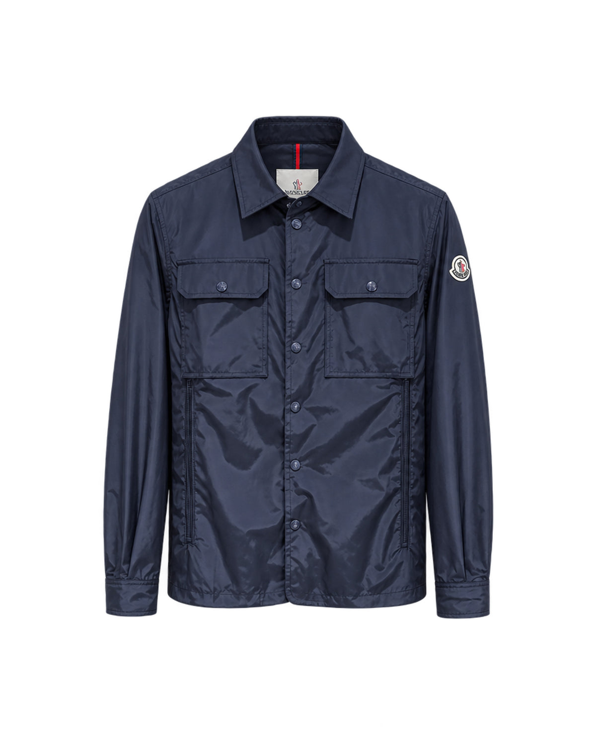 Utility Overshirt Jacket – Navy