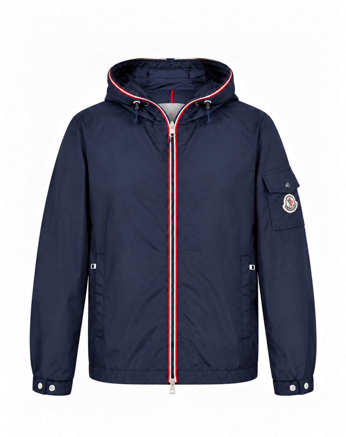 Evettes Hooded Windbreaker