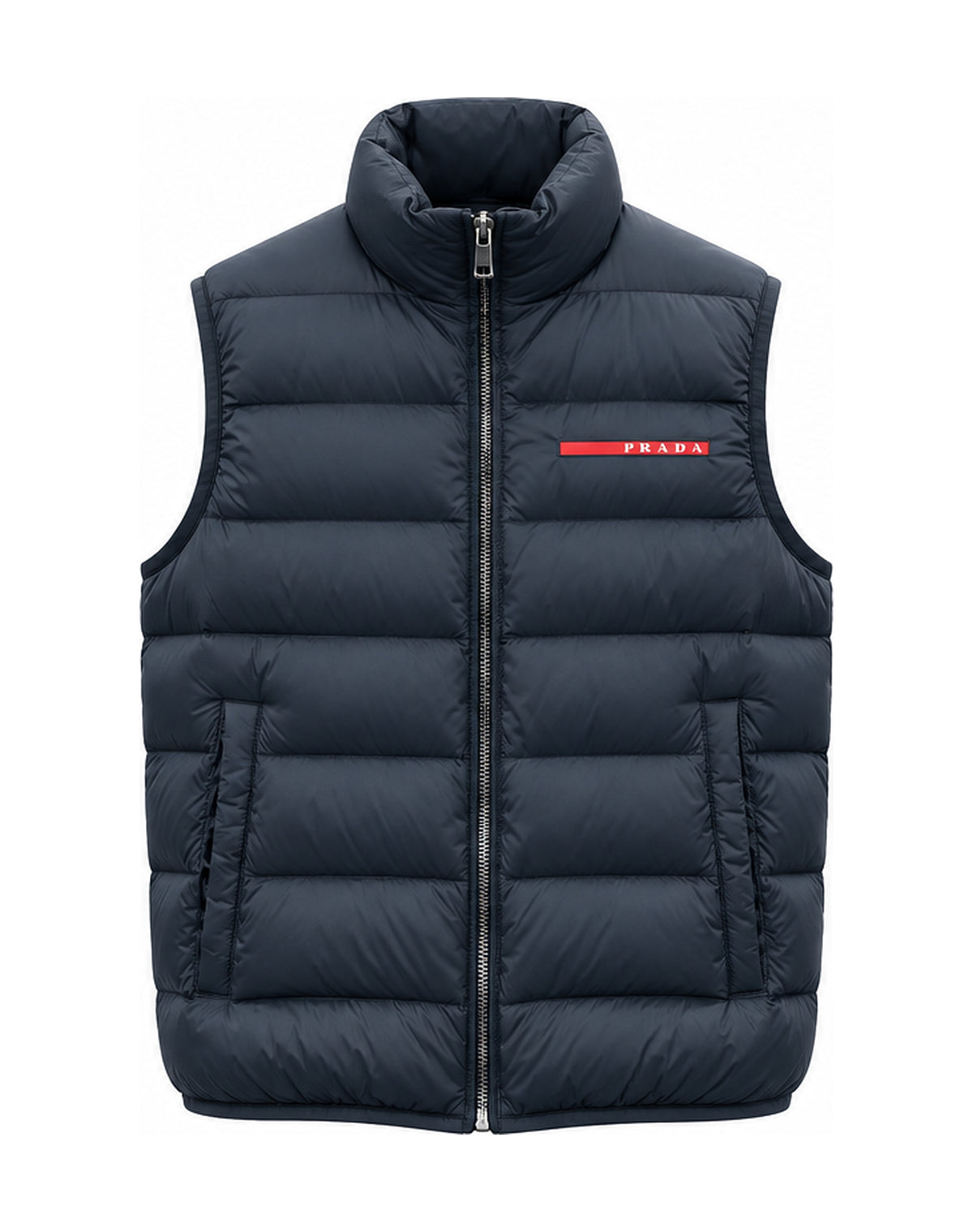 Quilted Puffer Gilet