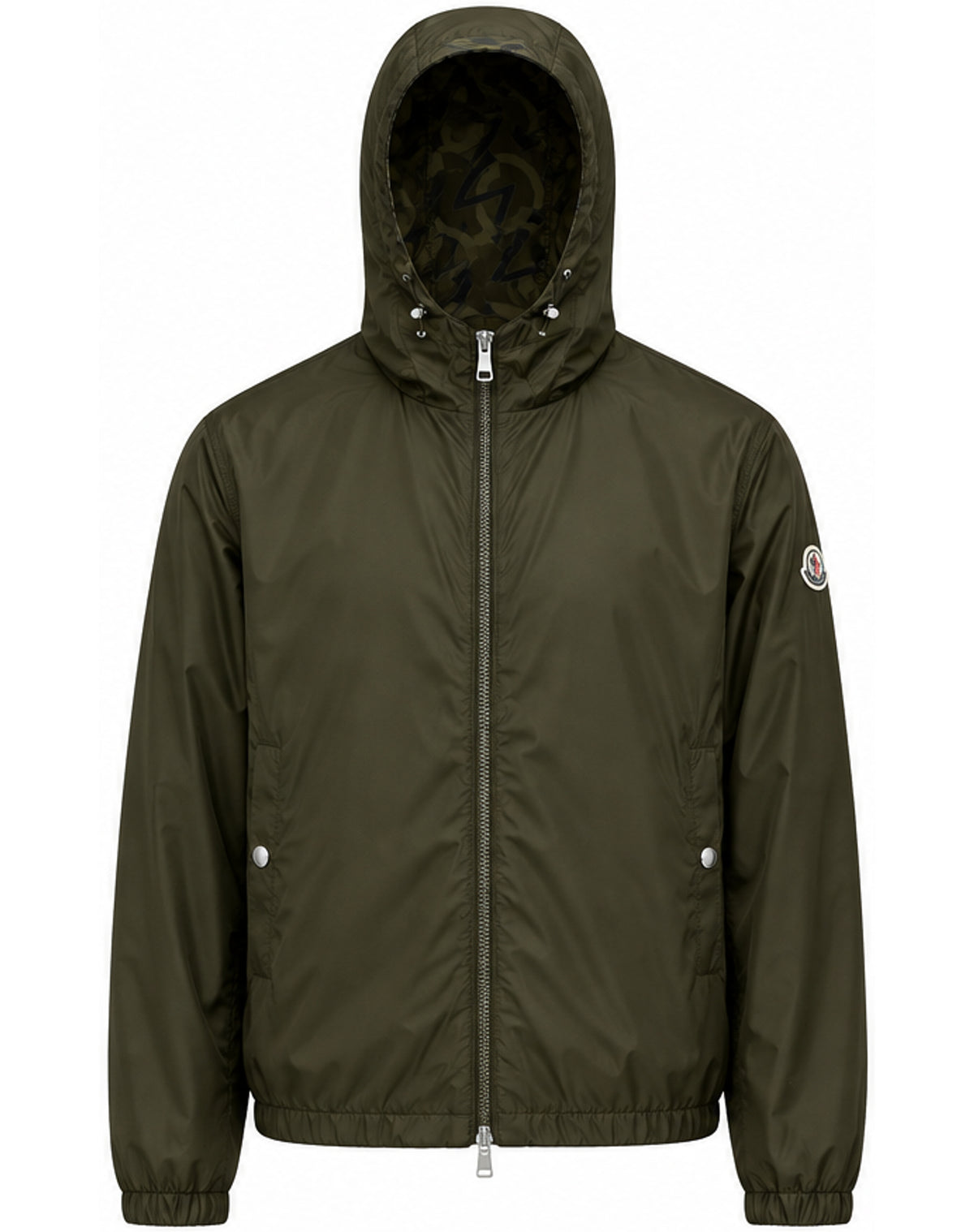 Cretes Reversible Hooded Jacket – Olive
