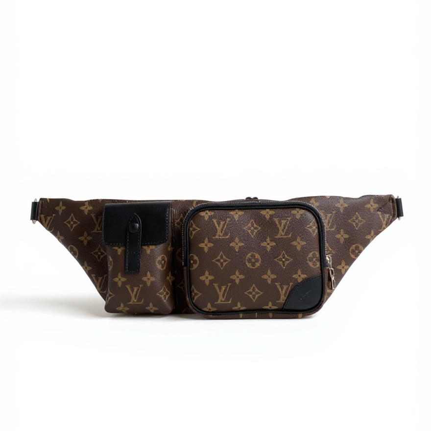 Monogram Canvas Utility Belt Bag